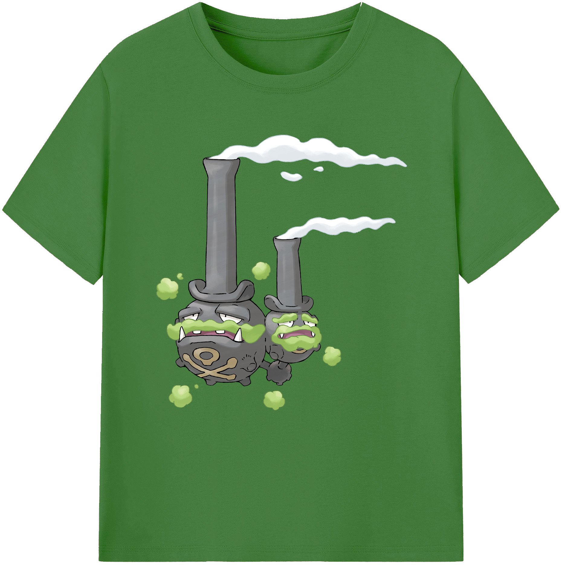 （画像用） ポケットモンスター Pokémon レディースカジュアルプリントTシャツ（綿100％）